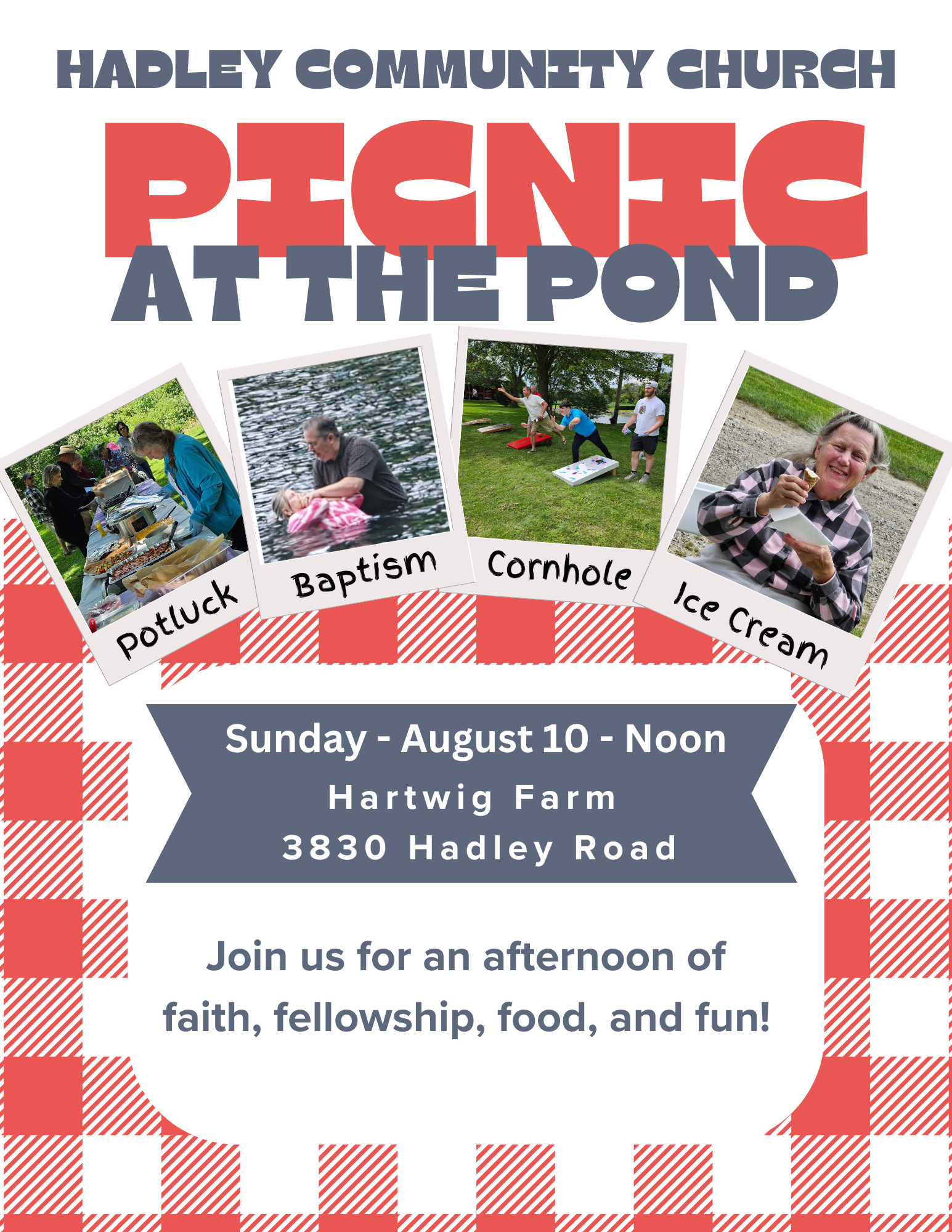 ANNUAL CHURCH PICNIC