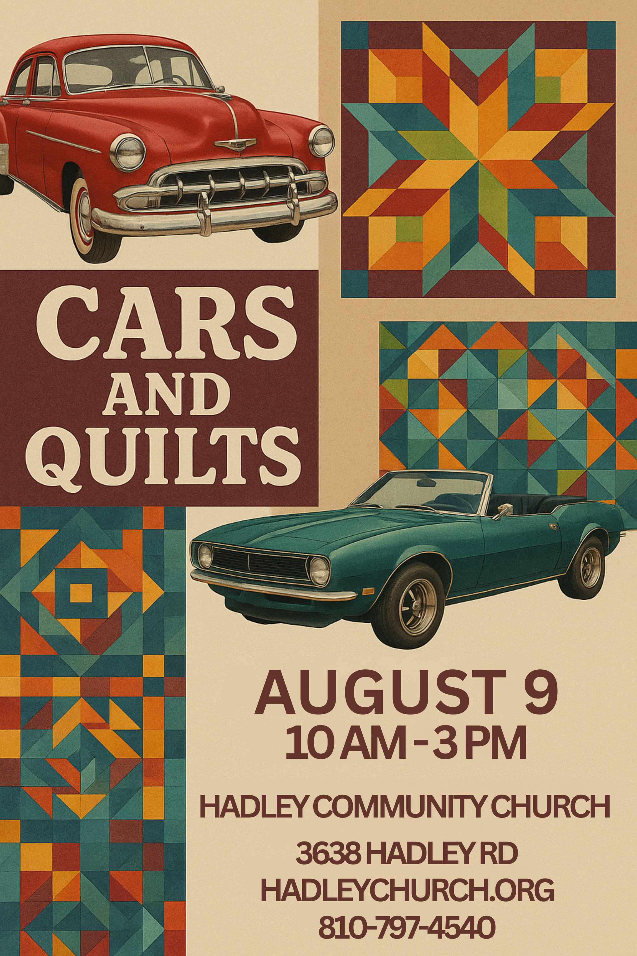 CARS AND QUILTS SHOW