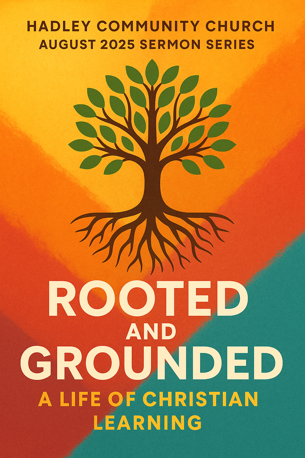 AUGUST SERMON SERIES