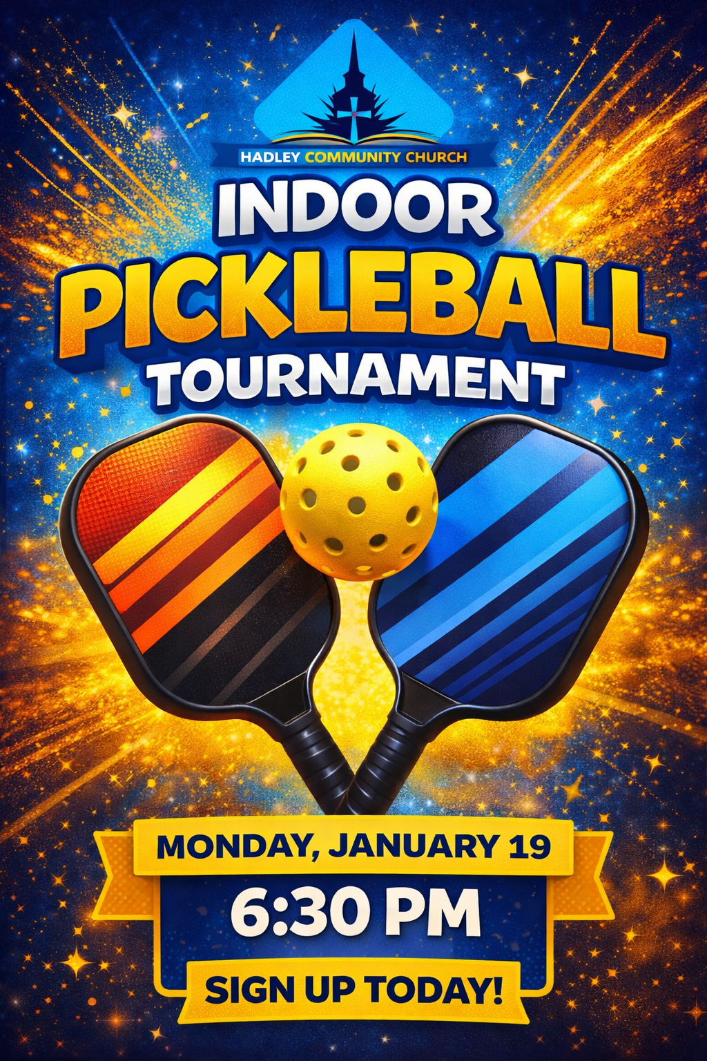 PICKLEBALL EVENT