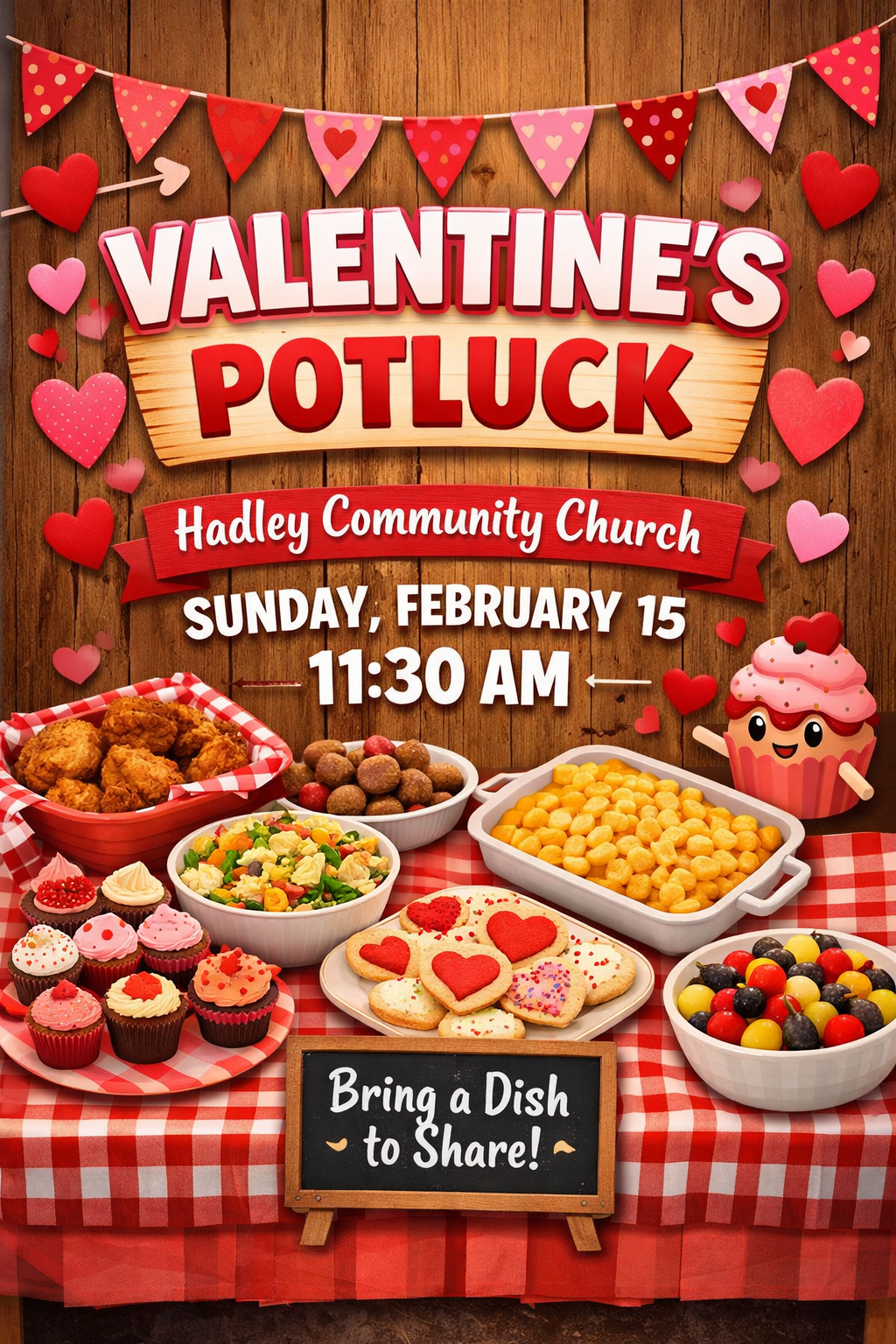 VALENTINE'S POTLUCK