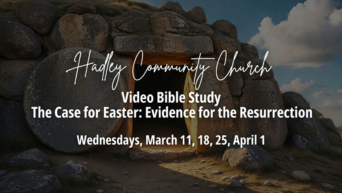 WEDNESDAYS - MARCH 11 - APRIL 1 - 7 PM