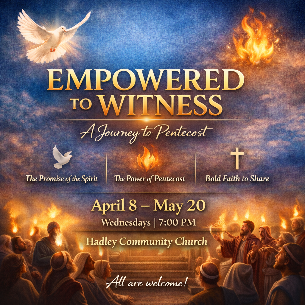 WEDNESDAY BIBLE STUDY