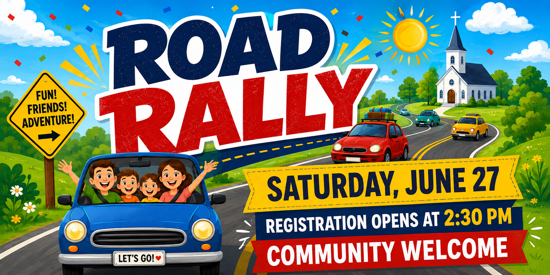 ROAD RALLY