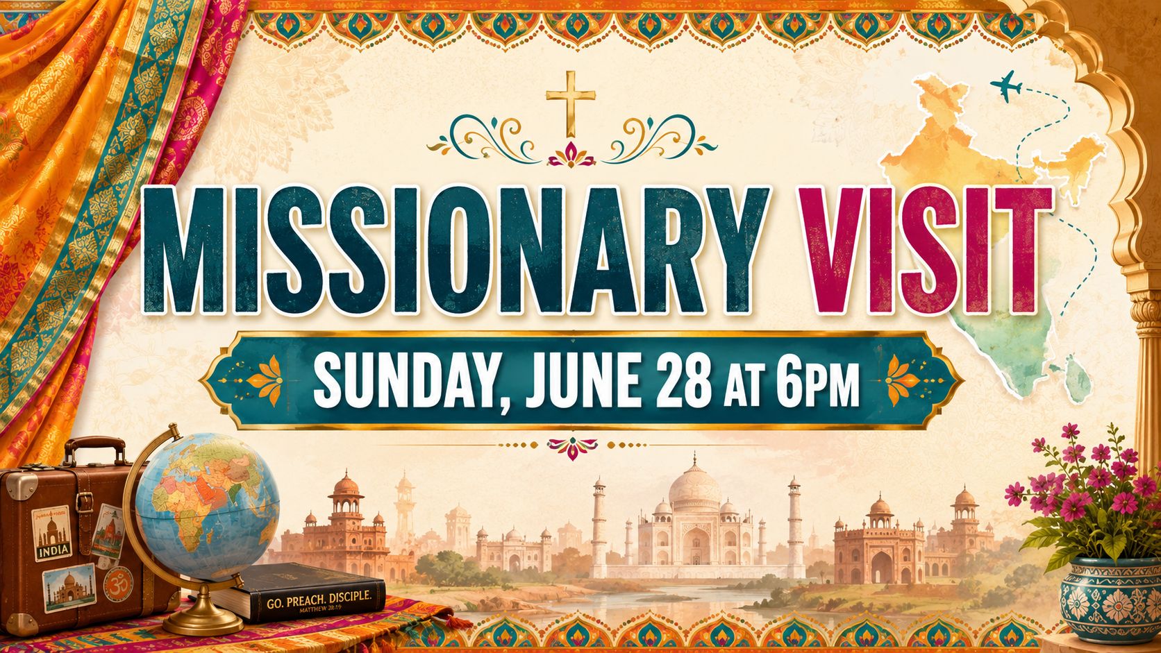 MISSIONARY VISIT