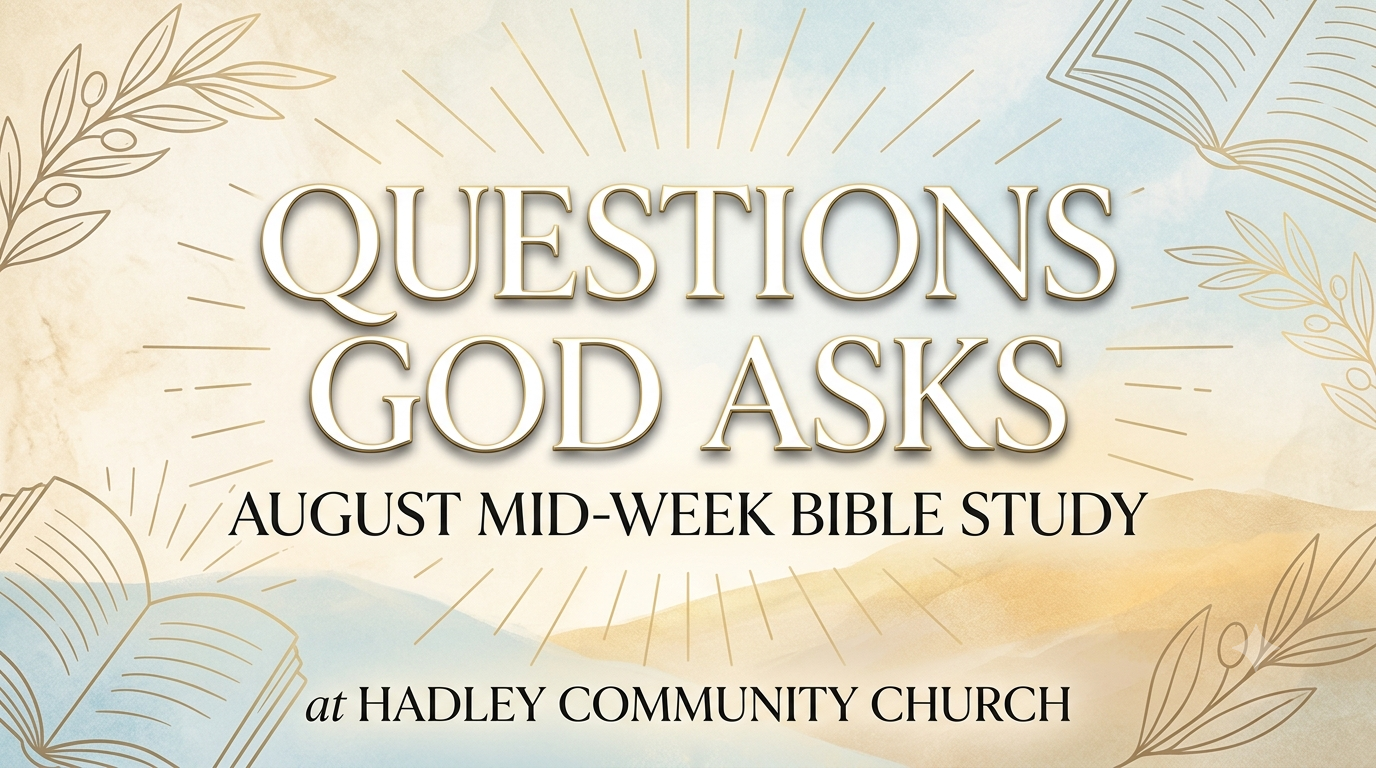 WEDNESDAY BIBLE STUDY