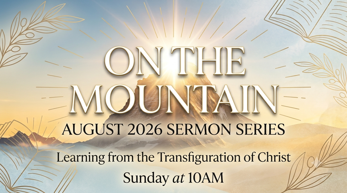 Morning Worship Sermon Series