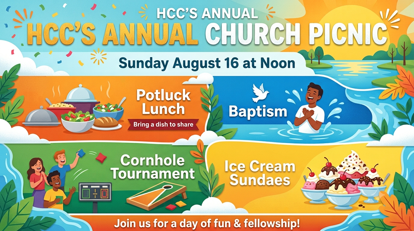 ANNUAL CHURCH PICNIC