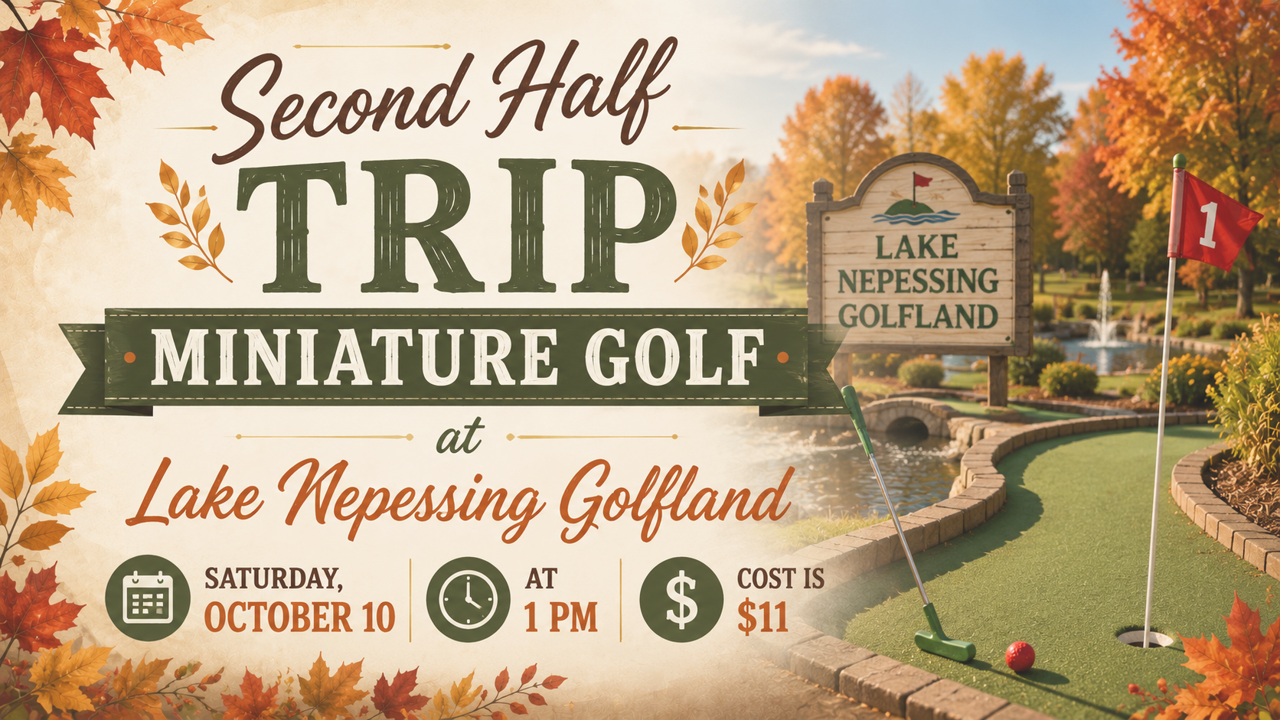 Miniature Golf Trip