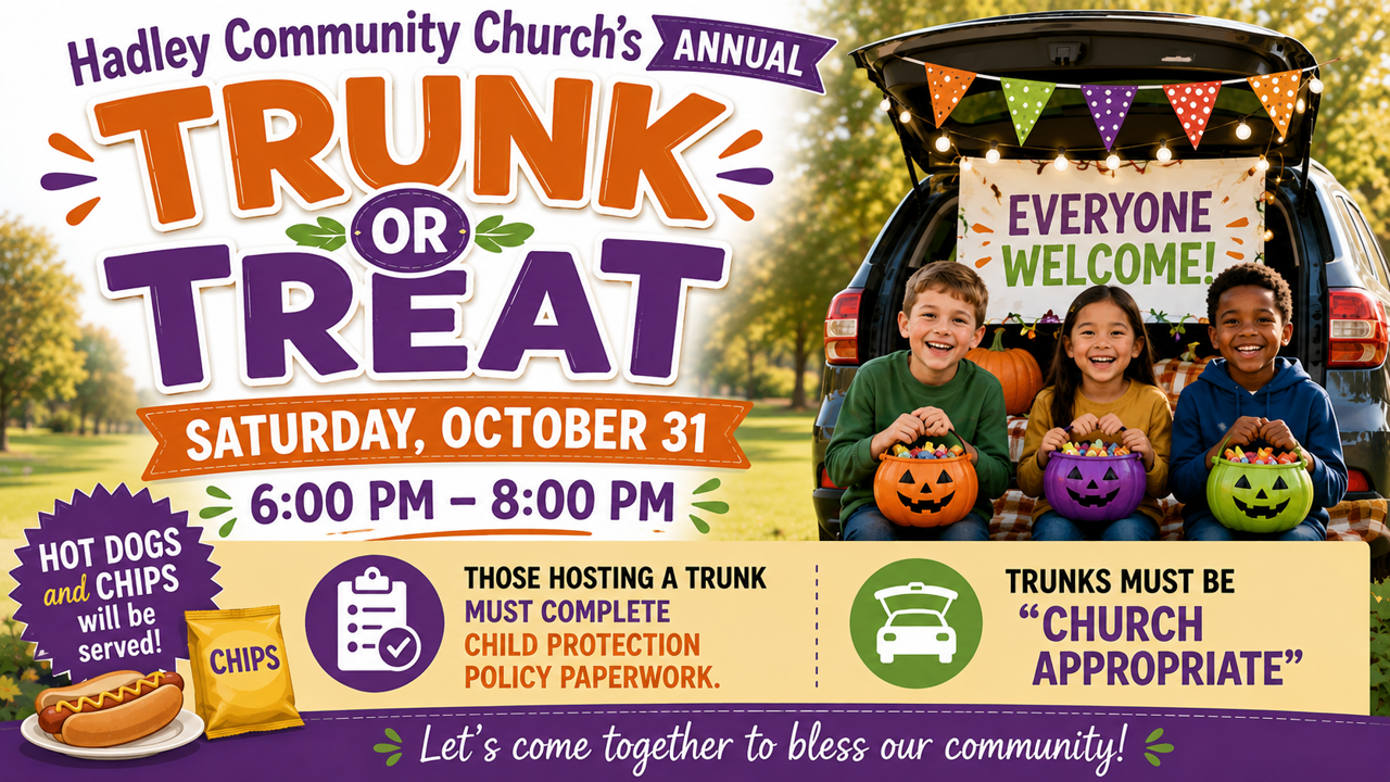 Trunk or Treat