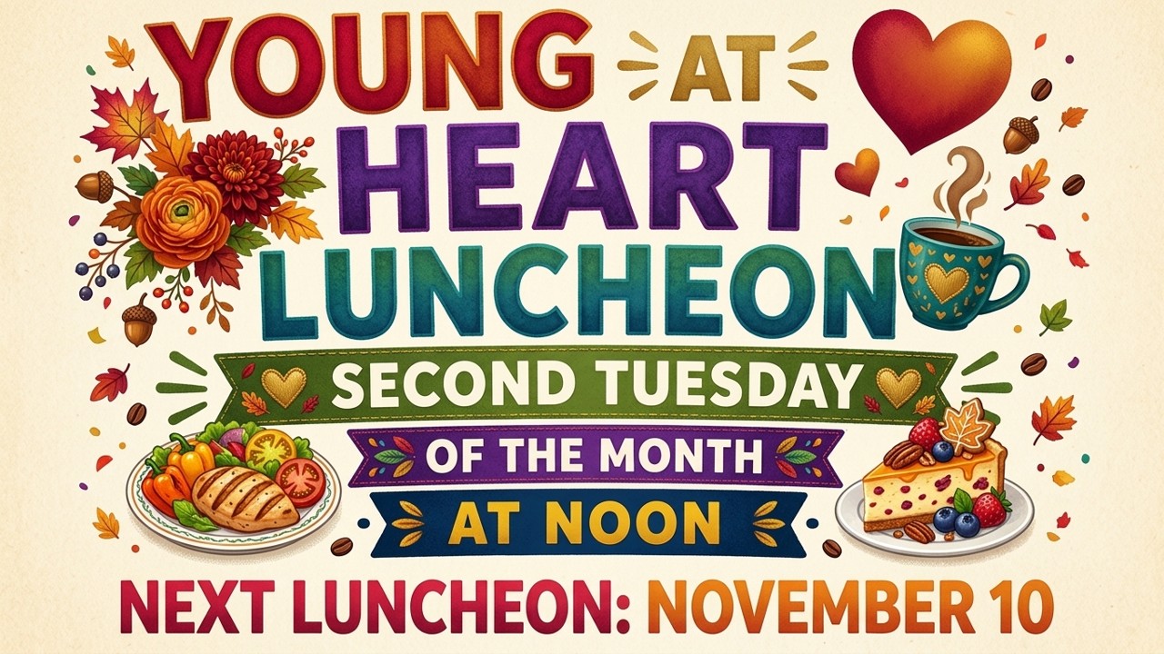 Young at Heart Luncheon